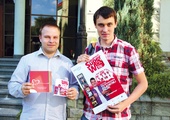 Darek Kąkol i Bartek Jabłoński zapraszają wolontariuszy do współpracy