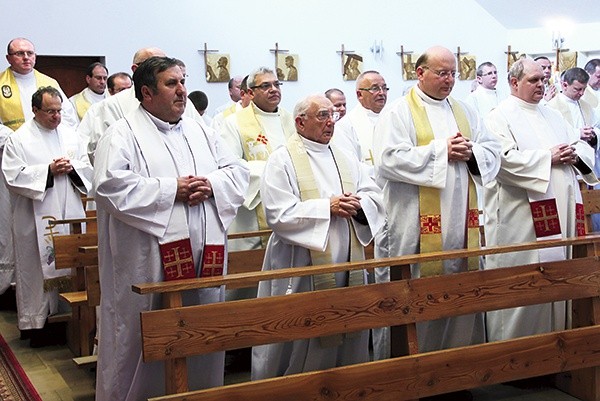  – Kapelan musi być człowiekiem wiary. Stając przed chorym, musi być rozpoznawany jako człowiek wierzący – przypomniał bp Stefan Regmunt