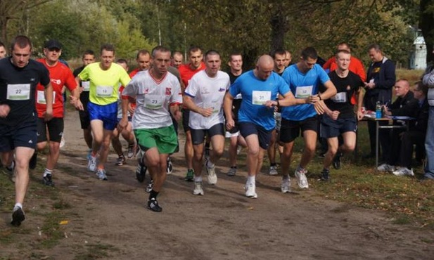 Start do biegu mężczyzn