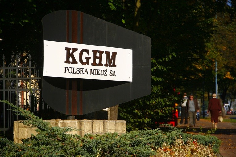 Siedziba zarządu KGHM Polska Miedź SA w Lubinie
