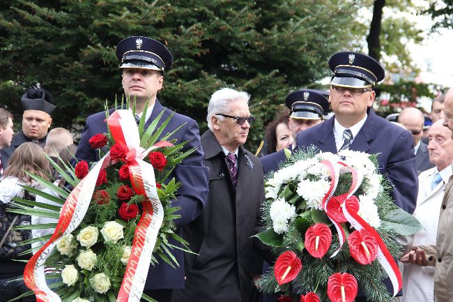 Obchody 73. rocznicy rozstrzelania Obrońców Poczty Polskiej w Gdańsku