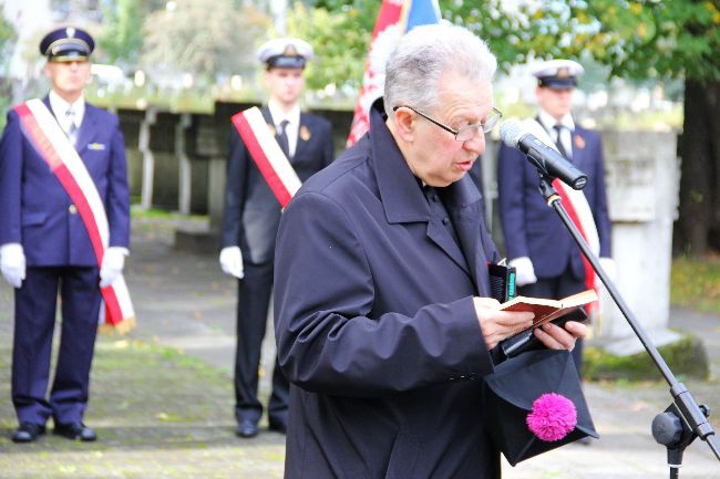 Obchody 73. rocznicy rozstrzelania Obrońców Poczty Polskiej w Gdańsku