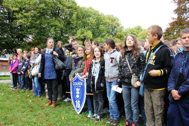 Obchody 73. rocznicy rozstrzelania Obrońców Poczty Polskiej w Gdańsku