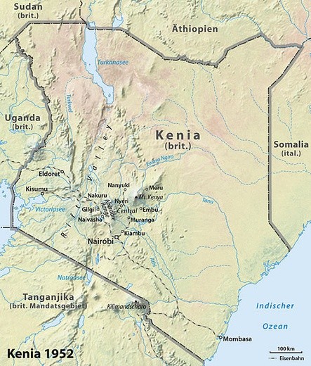 Władze kolonialne Kenii stosowały tortury