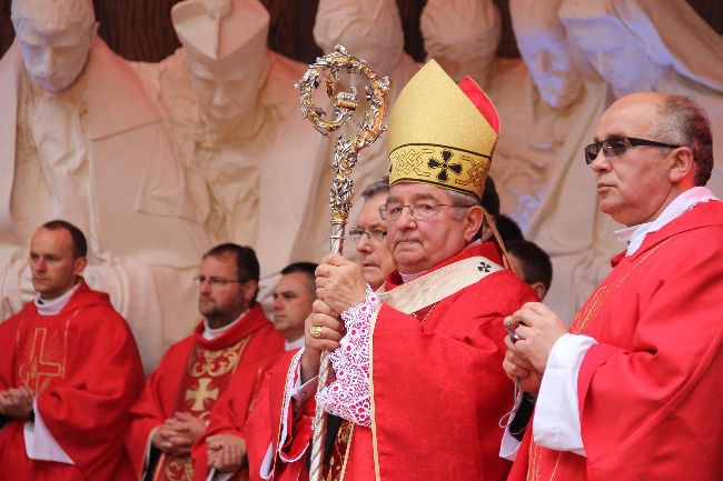 Uroczystość uczczenia kapłanów zamordowanych w Piaśnicy