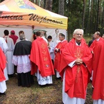 Uroczystość uczczenia kapłanów zamordowanych w Piaśnicy