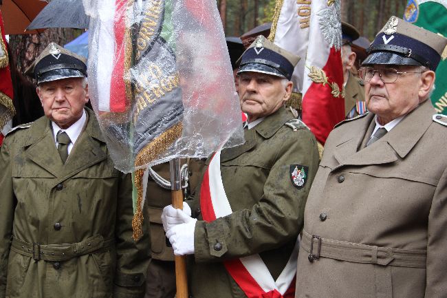 Uroczystość uczczenia kapłanów zamordowanych w Piaśnicy