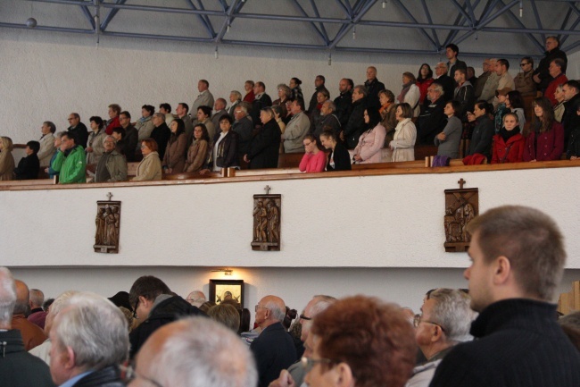 Uroczystości dwudziestopięciolecia gdynskiego hospicjum św. Wawrzyńca