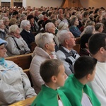 Uroczystości dwudziestopięciolecia gdynskiego hospicjum św. Wawrzyńca