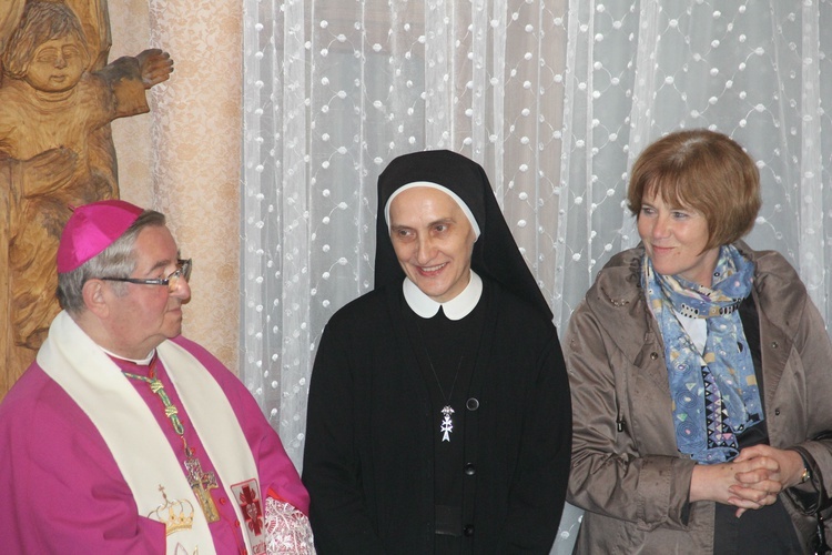 Caritas w Domu Samotnej Matki w Matemblewie