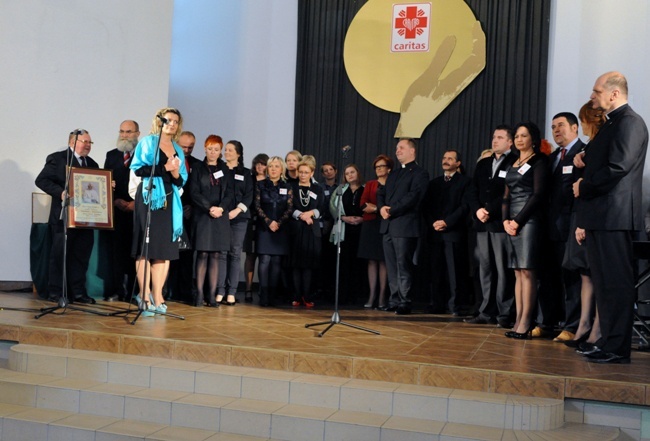 Jubileuszowa gala Caritas Diecezji Radomskiej