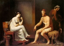 Penelopa i Odyseusz 