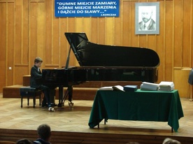 Pianista stypendysta