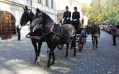 Pożegnanie na żywieckim Zamku Habsburgów