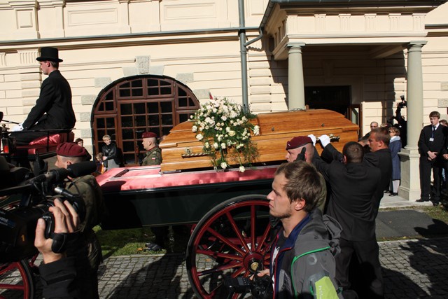 Pożegnanie na żywieckim Zamku Habsburgów