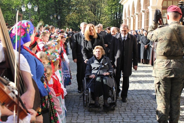 Pożegnanie na żywieckim Zamku Habsburgów