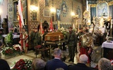 Pogrzeb śp. arcyksiężnej Marii Krystyny Habsburg w żywieckiej konkatedrze
