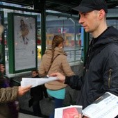 Niecodziennik trafił w ręce warszawiaków