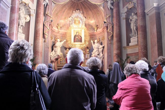 Pielgrzymka grup Żywego Różańca