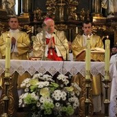 Głównym uroczystościom odpustowym przewodniczył bp Stefan Cichy