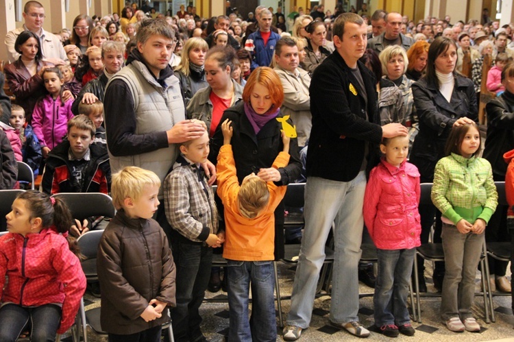 Początek Roku Wiary w parafiach