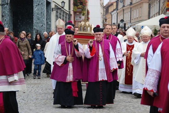 Uroczystości kadłubkowe w Sandomierzu 