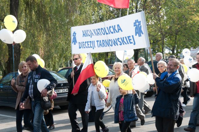 Marsz Życia w Mielcu