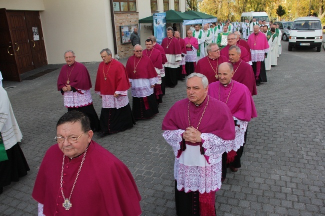 Msza św. na zakończenie kongresu nowej ewangelizacji