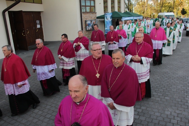 Msza św. na zakończenie kongresu nowej ewangelizacji