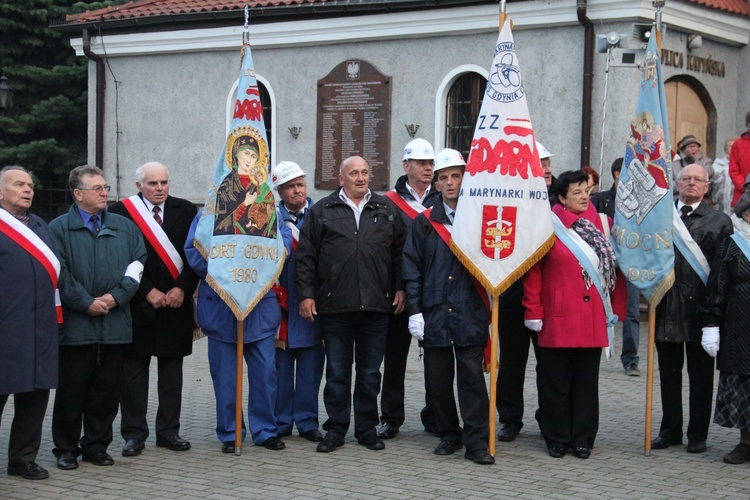 Uroczyste obchody Dnia Papieskiego w Gdyni