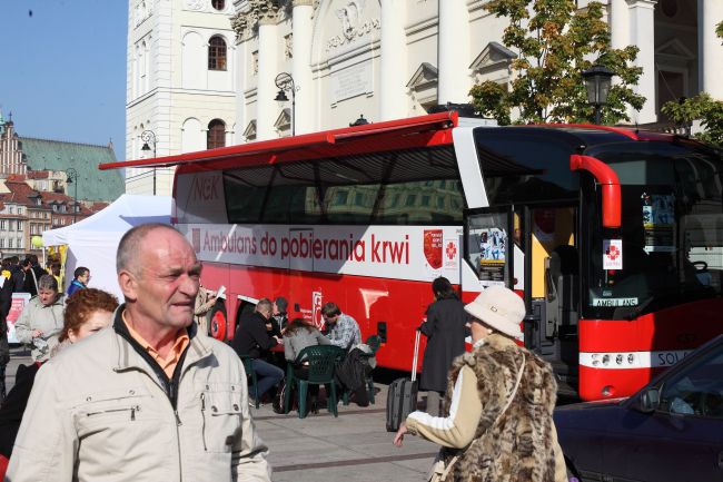 XII Dzień Papieski w Warszawie