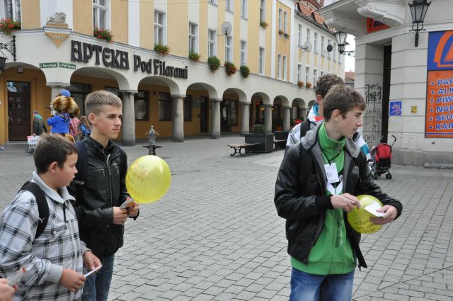 Ewangelizacja na ulicach Zielonej Góry