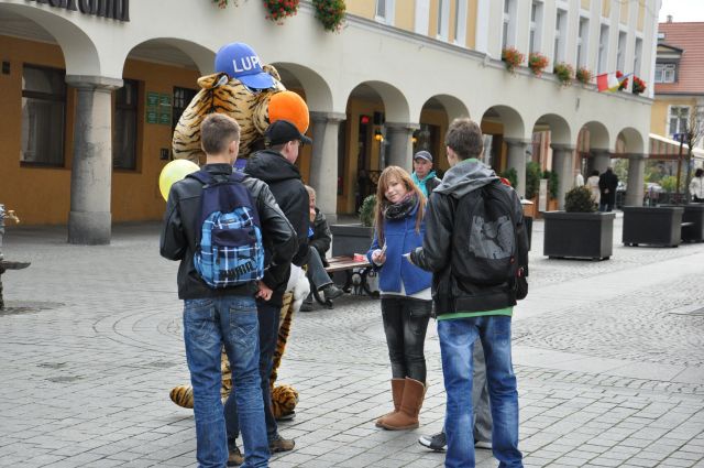 Ewangelizacja na ulicach Zielonej Góry