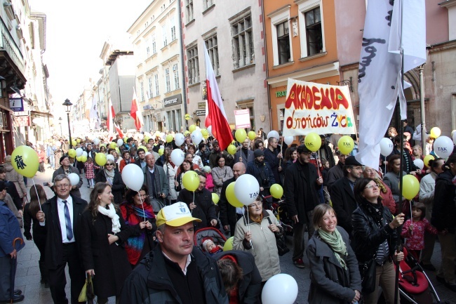 Marsz dla Życia i Rodziny