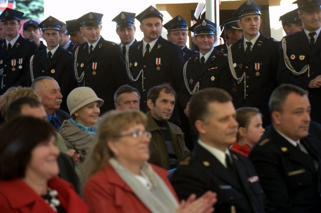 Nowy wóz strażacki dla OSP Witoszów Dolny