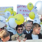 Marsz zgromadził ponad 2 tys. uczestników, w tym dużą grupę młodzieży