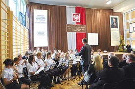 Spotkanie było okazją do prezentacji szkoły  w Siedliskach