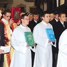 Uroczyste wniesienie dokumentów Soboru Watykańskiego II  i „Katechizmu Kościoła katolickiego”
