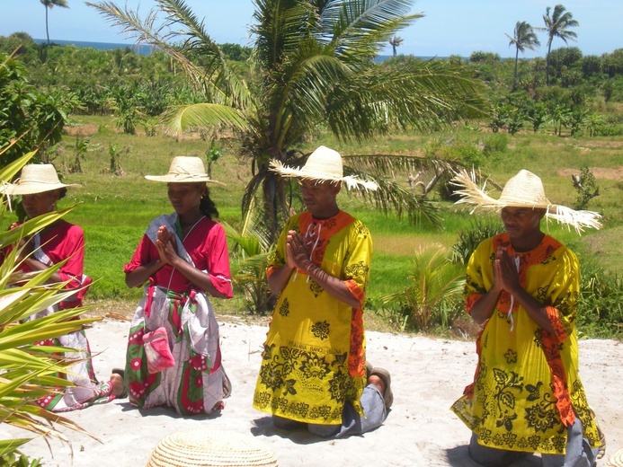 Muzycy z Madagaskaru - Teny Tonga Nofo