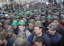 Górnicy strajkują