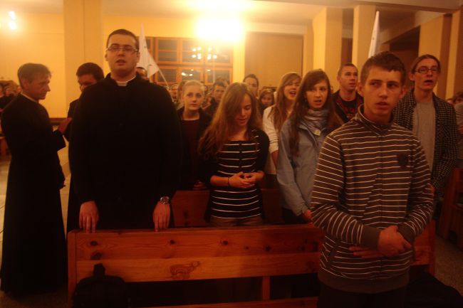 Wieczór Modlitwy Młodych w Gdańsku 