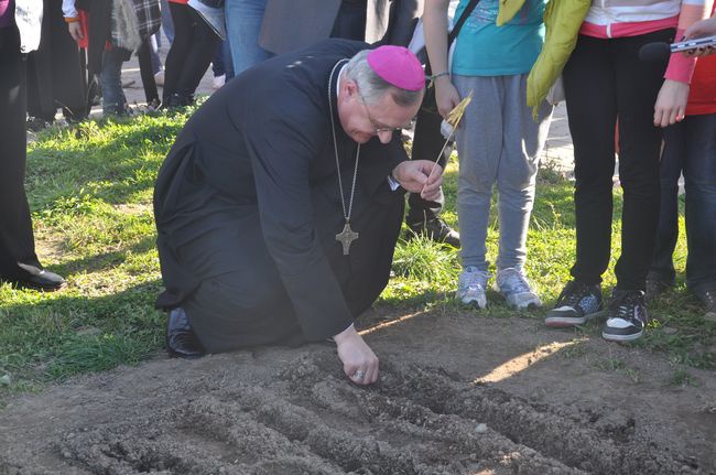 Pola nadziei w Darłowie