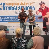 Organizatorzy Sopockich Targów Seniora zapewniają wiele atrakcji. Jedną z nich jest pokaz gotowania. 