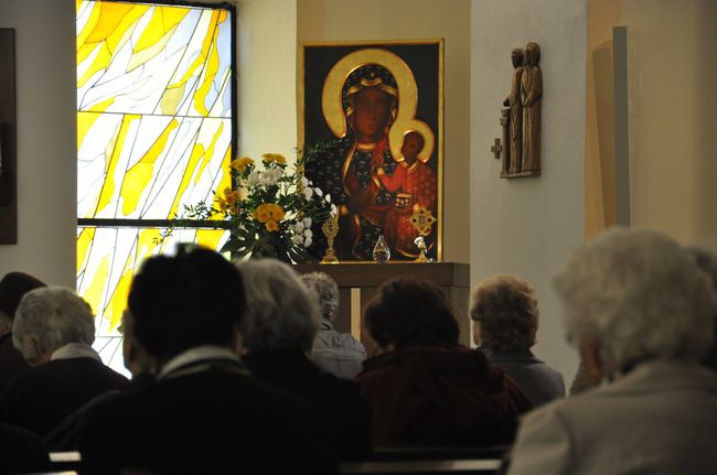 Zjazd zelatorów Żywego Różańca w Koszalinie