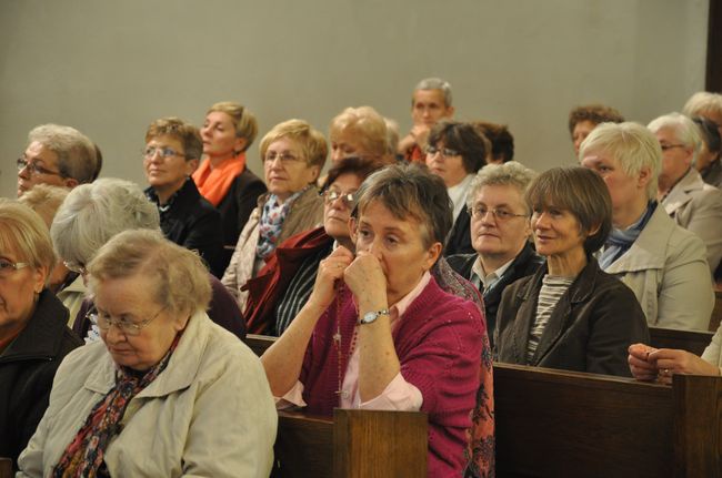 Zjazd zelatorów Żywego Różańca w Koszalinie