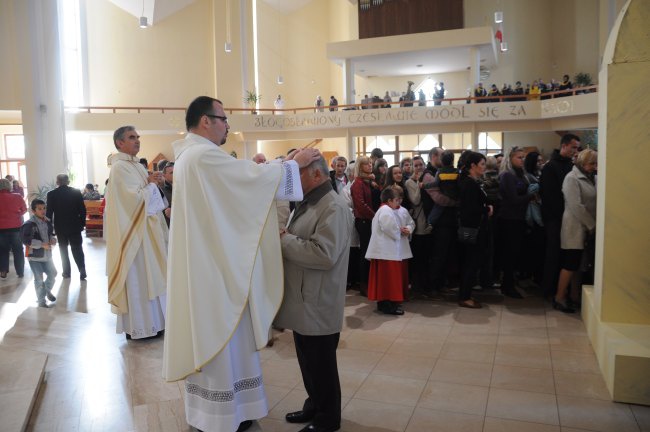 "Porta Fidei" w parafii bł. Czesława