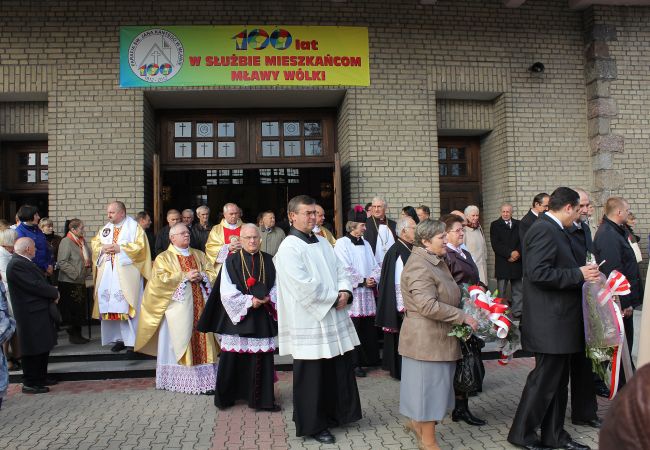 Stulecie parafii pw. św. Jana Kantego w Mławie