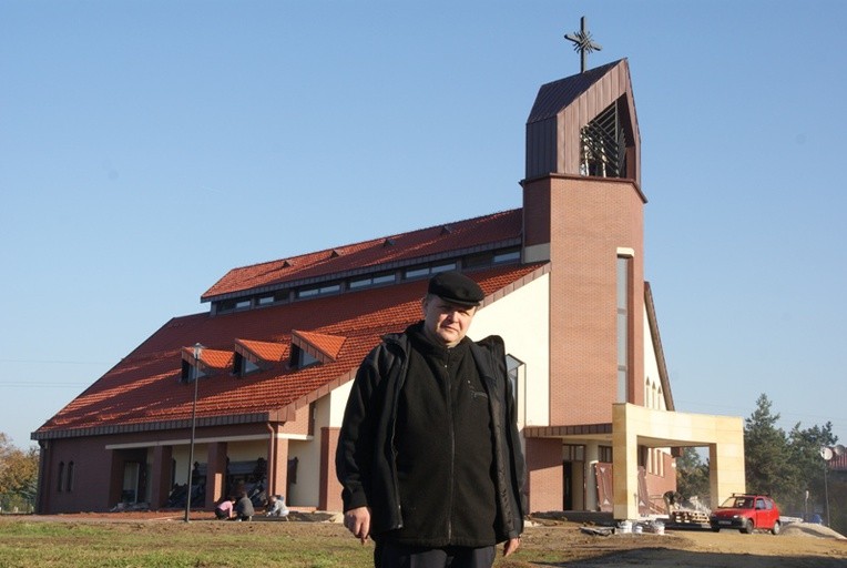 Nowy kościół - Góra k. Pszczyny