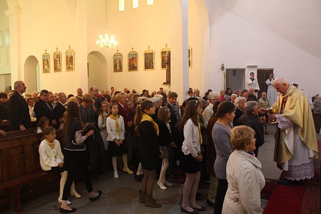 100-lecie kościoła w Wałbrzychu