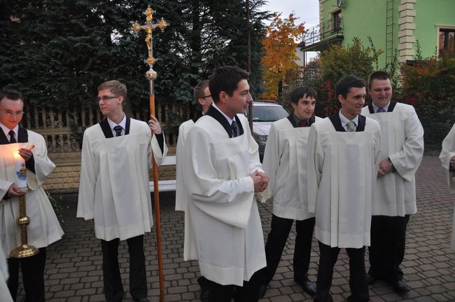 Poświęcenie Domu Jana Pawła II w Połczynie-Zdroju